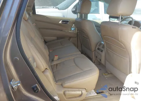 2013 Nissan Pathfinder Sl из США, поврежденный, VIN 5N1AR2MN1DC633022